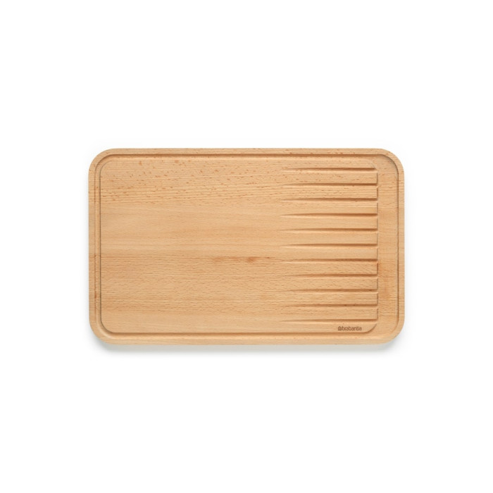 Дъска за рязане Brabantia Profile Wooden 40x25cm, за месо Дъска за рязане Brabantia Profile Wooden 40x25cm, за месо - Кухня