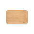 Дъска за рязане Brabantia Profile Wooden 40x25cm, за месо Дъска за рязане Brabantia Profile Wooden 40x25cm, за месо - Кухня