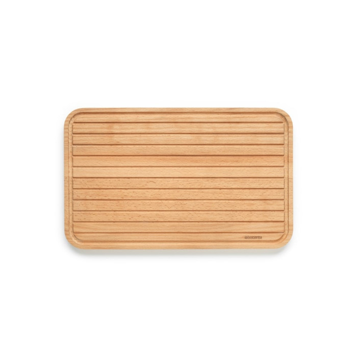 Дъска за рязане Brabantia Profile Wooden 40x25cm, за хляб Дъска за рязане Brabantia Profile Wooden 40x25cm, за хляб - Кухня