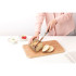Дъска за рязане Brabantia Profile Wooden 40x25cm, за хляб Дъска за рязане Brabantia Profile Wooden 40x25cm, за хляб - Кухня