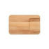 Дъска за рязане Brabantia Profile Wooden 40x25cm, за зеленчуци Дъска за рязане Brabantia Profile Wooden 40x25cm, за зеленчуци - Кухня