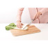 Дъска за рязане Brabantia Profile Wooden 40x25cm, за зеленчуци Дъска за рязане Brabantia Profile Wooden 40x25cm, за зеленчуци - Кухня