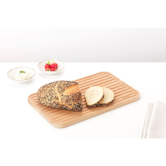 Комплект дъски за рязане Brabantia Profile Wooden 40x25cm 3 броя Комплект дъски за рязане Brabantia Profile Wooden 40x25cm 3 броя - Кухня