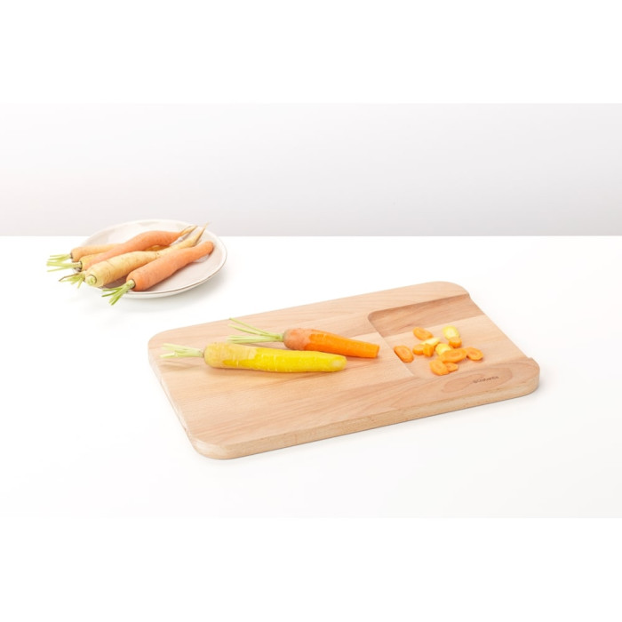Комплект дъски за рязане Brabantia Profile Wooden 40x25cm 3 броя Комплект дъски за рязане Brabantia Profile Wooden 40x25cm 3 броя - Кухня