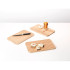 Комплект дъски за рязане Brabantia Profile Wooden 40x25cm 3 броя Комплект дъски за рязане Brabantia Profile Wooden 40x25cm 3 броя - Кухня