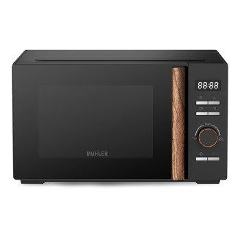 Микровълнова фурна MUHLER MO-5099D 20L,черна, дигитална