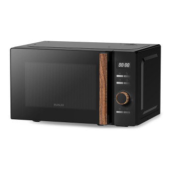 Микровълнова фурна MUHLER MO-5099D 20L,черна, дигитална