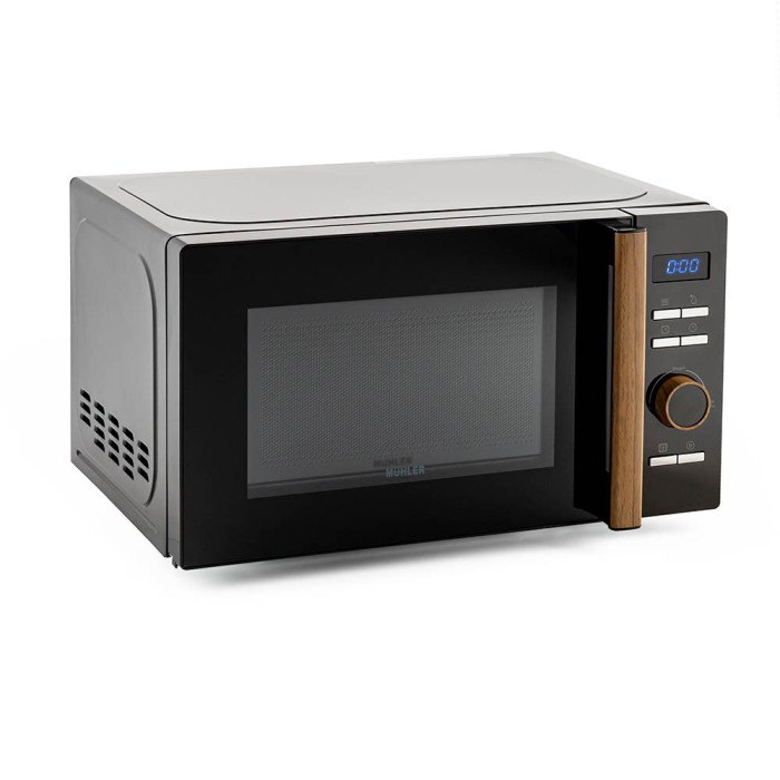Микровълнова фурна MUHLER MO-5099D 20L,черна, дигитална Микровълнова фурна MUHLER MO-5099D 20L,черна, дигитална - Електроуреди