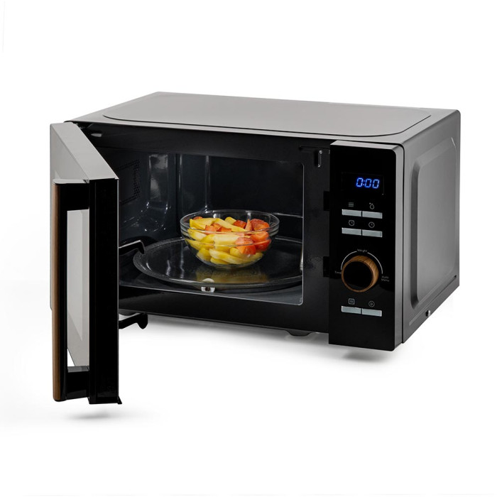 Микровълнова фурна MUHLER MO-5099D 20L,черна, дигитална Микровълнова фурна MUHLER MO-5099D 20L,черна, дигитална - Електроуреди