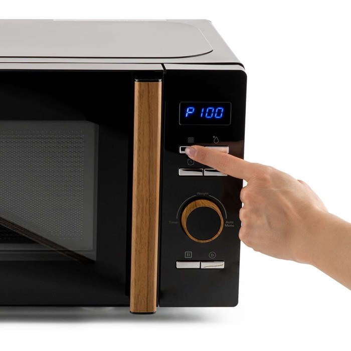 Микровълнова фурна MUHLER MO-5099D 20L,черна, дигитална Микровълнова фурна MUHLER MO-5099D 20L,черна, дигитална - Електроуреди