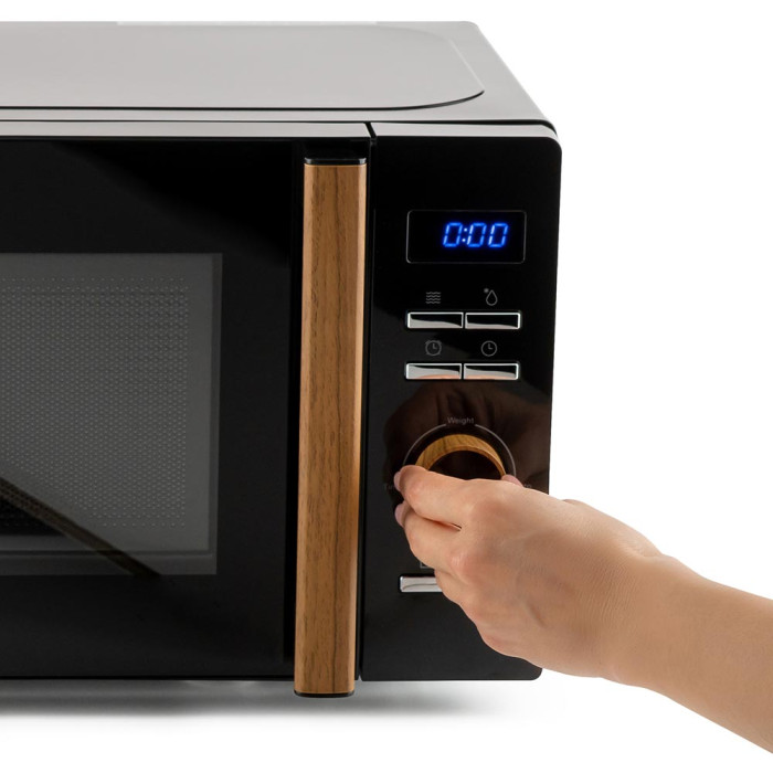 Микровълнова фурна MUHLER MO-5099D 20L,черна, дигитална Микровълнова фурна MUHLER MO-5099D 20L,черна, дигитална - Електроуреди