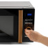 Микровълнова фурна MUHLER MO-5099D 20L,черна, дигитална Микровълнова фурна MUHLER MO-5099D 20L,черна, дигитална - Електроуреди