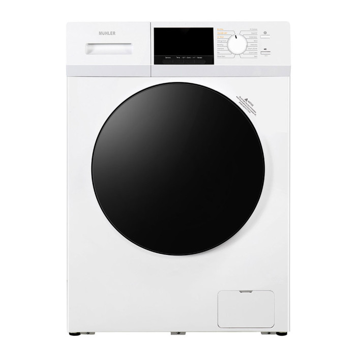 Пералня със сушилня Muhler IWD10714WAE, клас А, Steam Wash, инверторна, 10/7kg, 1400rpm Пералня със сушилня Muhler IWD10714WAE, клас А, Steam Wash, инверторна, 10/7kg, 1400rpm - Електроуреди