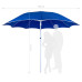Плажен чадър MUHLER 2117 , Φ190cm, H210cm