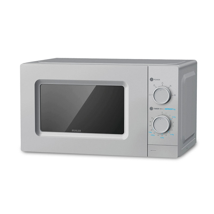 Микровълнова фурна MUHLER MO-5019S 20L Микровълнова фурна MUHLER MO-5019S 20L - Електроуреди