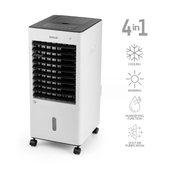 Мобилен охладител и отоплител Muhler MC-6066H, 2000W, LED