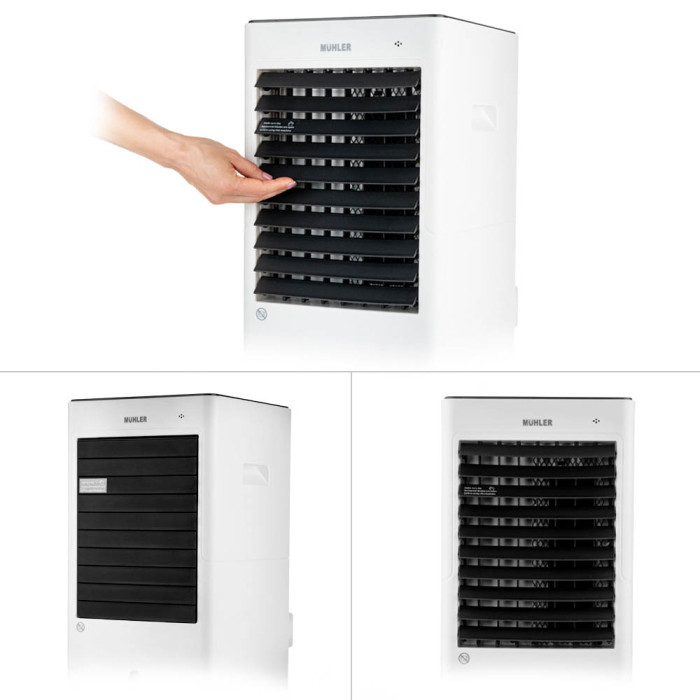 Мобилен охладител и отоплител Muhler MC-6066H, 2000W, LED Мобилен охладител и отоплител Muhler MC-6066H, 2000W, LED - Електроуреди