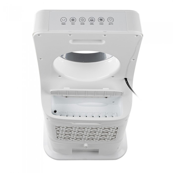 Мобилен охладител Muhler MC-4000, 65W, безвитлов, LED, 4 л, таймер Мобилен охладител Muhler MC-4000, 65W, безвитлов, LED, 4 л, таймер - Електроуреди