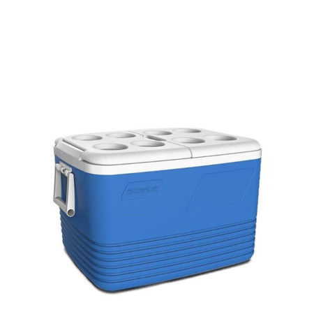 Хладилна кутия Atlantic  60L, пасивна, синя