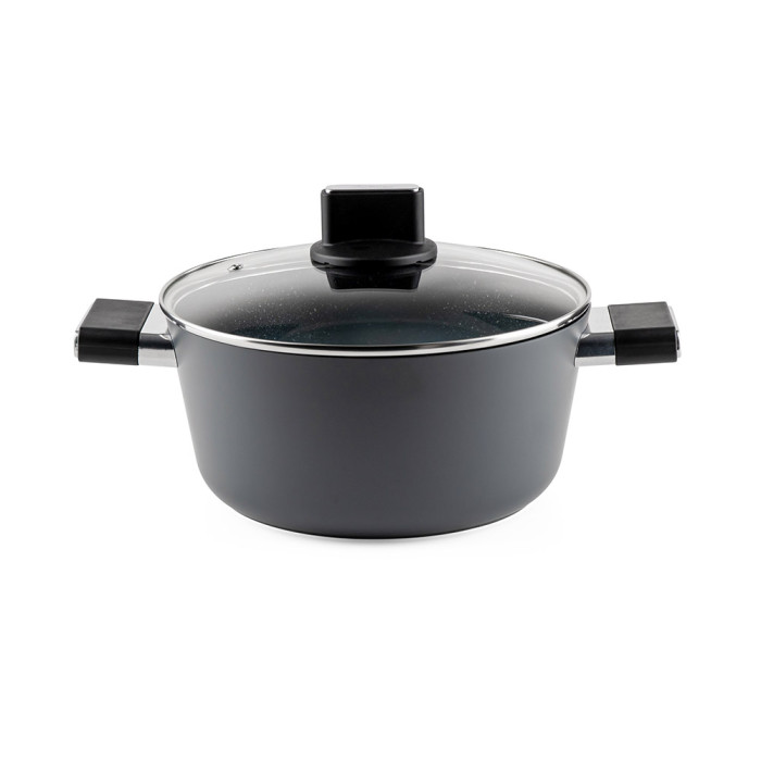 Тенджера Luigi Ferrero Regina FR-2440 24x11.5cm, 4.3L Тенджера Luigi Ferrero Regina FR-2440 24x11.5cm, 4.3L - Кухня