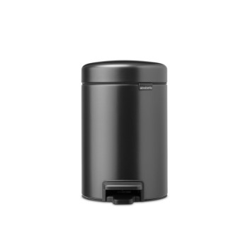 Кош за смет с педал Brabantia NewIcon 3L, Confident Grey