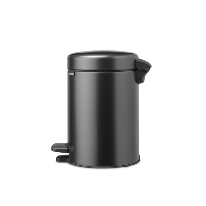 Кош за смет с педал Brabantia NewIcon 3L, Confident Grey - Баня и почистване