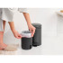 Кош за смет с педал Brabantia NewIcon 3L, Confident Grey - Баня и почистване