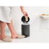 Кош за смет с педал Brabantia NewIcon 3L, Confident Grey - Баня и почистване