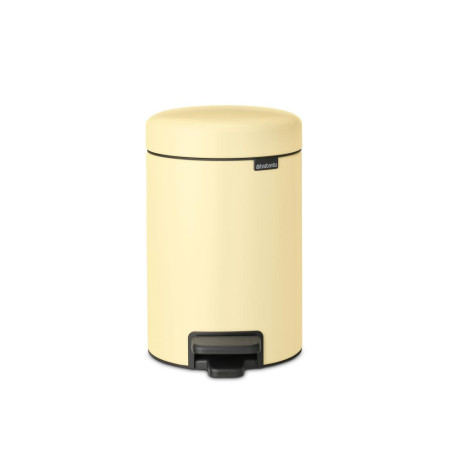 Кош за смет с педал Brabantia NewIcon 3L, Mellow Yellow