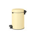 Кош за смет с педал Brabantia NewIcon 3L, Mellow Yellow