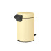 Кош за смет с педал Brabantia NewIcon 3L, Mellow Yellow