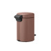 Кош за смет с педал Brabantia NewIcon 3L, Satin Taupe