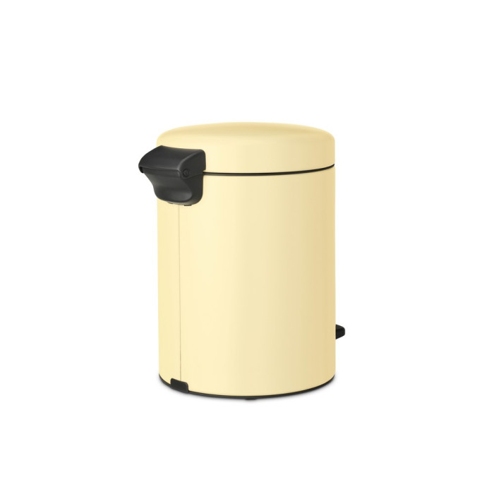 Кош за смет с педал Brabantia NewIcon 5L, Mellow Yellow - Баня и почистване