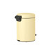 Кош за смет с педал Brabantia NewIcon 5L, Mellow Yellow