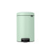 Кош за смет с педал Brabantia NewIcon 12L, Jade Green