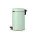 Кош за смет с педал Brabantia NewIcon 12L, Jade Green