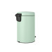 Кош за смет с педал Brabantia NewIcon 12L, Jade Green