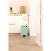 Кош за смет с педал Brabantia NewIcon 12L, Jade Green