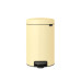 Кош за смет с педал Brabantia NewIcon 12L, Mellow Yellow