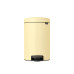 Кош за смет с педал Brabantia NewIcon 12L, Mellow Yellow