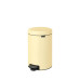 Кош за смет с педал Brabantia NewIcon 12L, Mellow Yellow