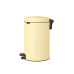 Кош за смет с педал Brabantia NewIcon 12L, Mellow Yellow