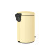 Кош за смет с педал Brabantia NewIcon 12L, Mellow Yellow