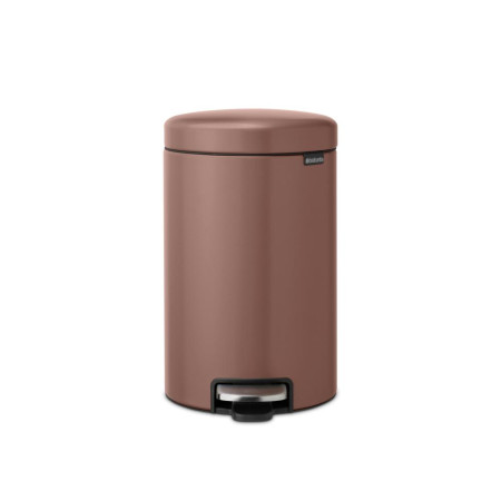 Кош за смет с педал Brabantia NewIcon 12L, Satin Taupe