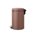 Кош за смет с педал Brabantia NewIcon 12L, Satin Taupe