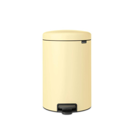 Кош за смет с педал Brabantia NewIcon 20L, Mellow Yellow