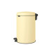 Кош за смет с педал Brabantia NewIcon 20L, Mellow Yellow