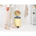 Кош за смет с педал Brabantia NewIcon 20L, Mellow Yellow