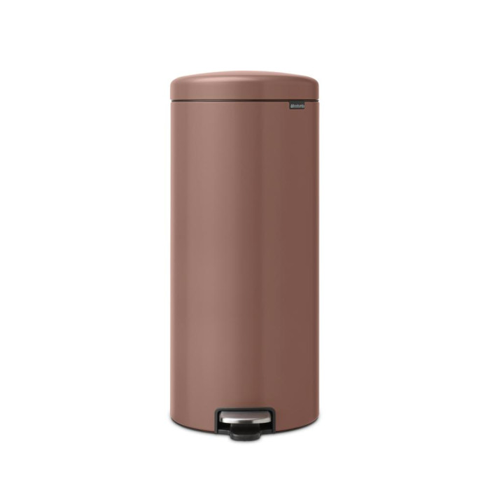 Кош за смет с педал Brabantia NewIcon 30L, Satin Taupe Кош за смет с педал Brabantia NewIcon 30L, Satin Taupe - Баня и почистване