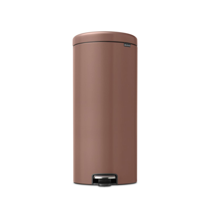 Кош за смет с педал Brabantia NewIcon 30L, Satin Taupe - Баня и почистване
